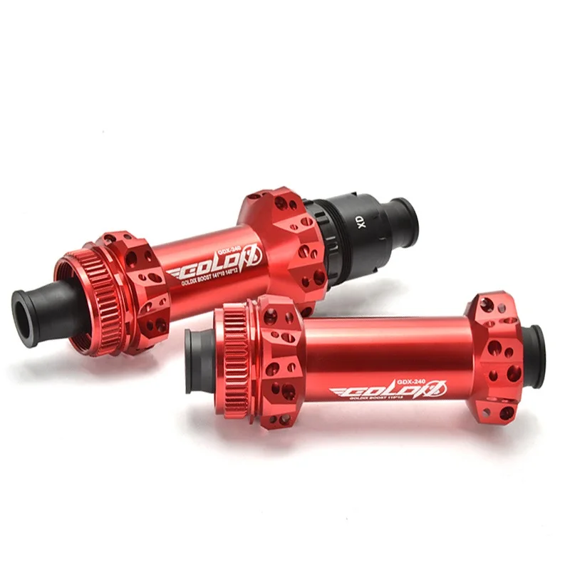 Mozzi Boost Per Bicicletta Mountain Bike Mozzo Dritto Mtb Disc Central Lock 148*12Mm 141*10Mm 110*15Mm 28H Per Shimano Hg Ms Sram Xd