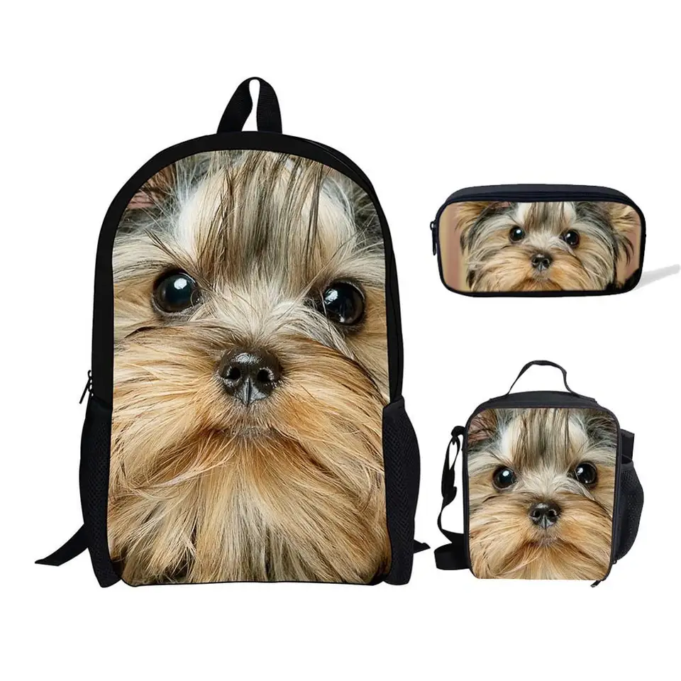 puppy backpacks for school