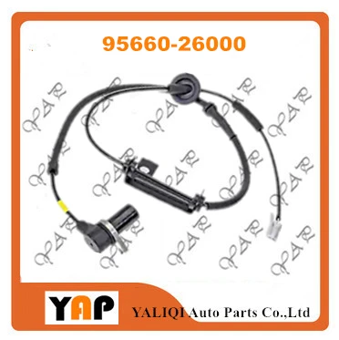 Датчик скорости колеса ABS задний правый для FITHyundai Santa Fe 2.4L 2.7L 3.5L 95660-26000 2001-2005