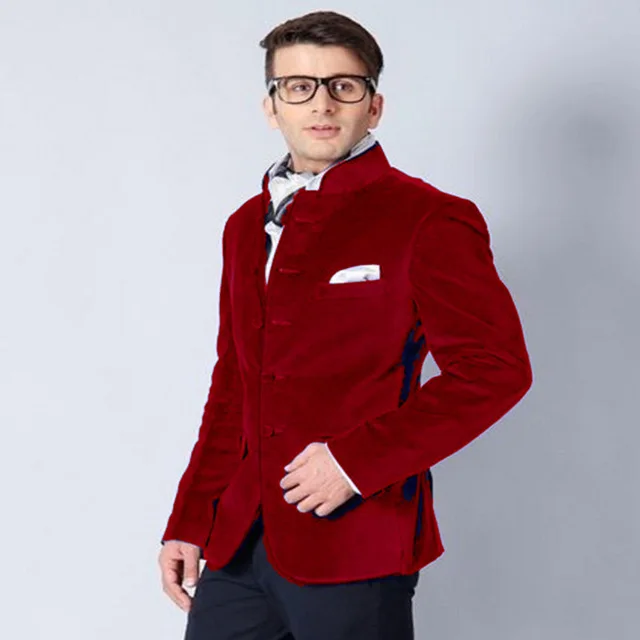 Men-Suit-Set-With-Pants-Dark-Blue-Velvet-Groom-Tuxedo-Performance-Men-Blazer-Groomsmen-Suits-Men.jpg_640x640 (6)