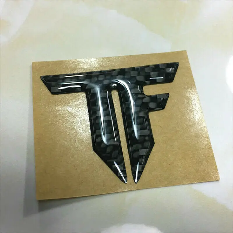 

Carbon Fiber Transformers TF Autobot Deception Car Emblems Badge Decal Sticker