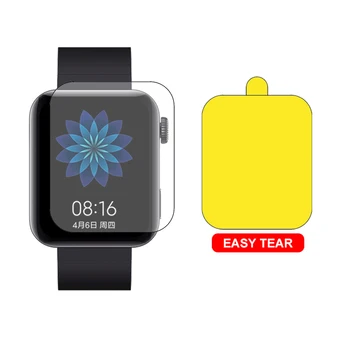 

Protector Hydrogel Film For Xiaomi Smart Watch Wristband Bracelet 6D Full Cover Protective Film Soft TPU Automatic Repair Screen