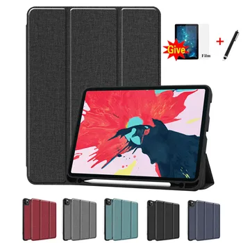 

Case for iPad Pro 11 2nd Generation 2020 Pencil Holder Auto Sleep/Wake Protective Stand Cover for iPad Pro 11 inch 2018+Film+Pen