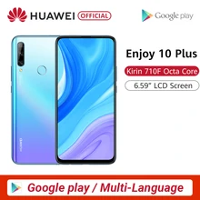 huawei Enjoy 10 Plus смартфон 128G авто всплывающая фронтальная камера 48MP AI камера 6,59 ''мобильный телефон Kirin 710F 4000mAh Скидка 600 руб. /. При заказе от 5500 руб. /Промокод: newyear600 /