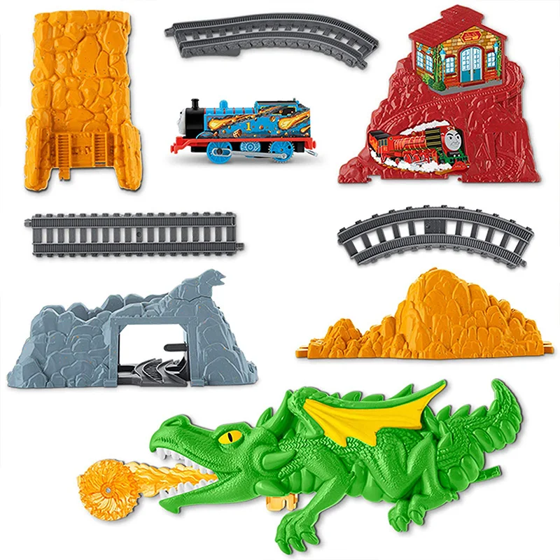 Оригинальный электрический локомотив thomas and friends из серии master игрушка для детей в