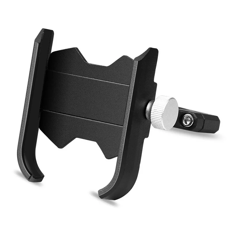 ARVIN 360 Adjustable Aluminum Motorcycle Phone Holder Stand Mountain Bicycle Handlebar Rearview Mirror 4-6.8 inch phone Mount