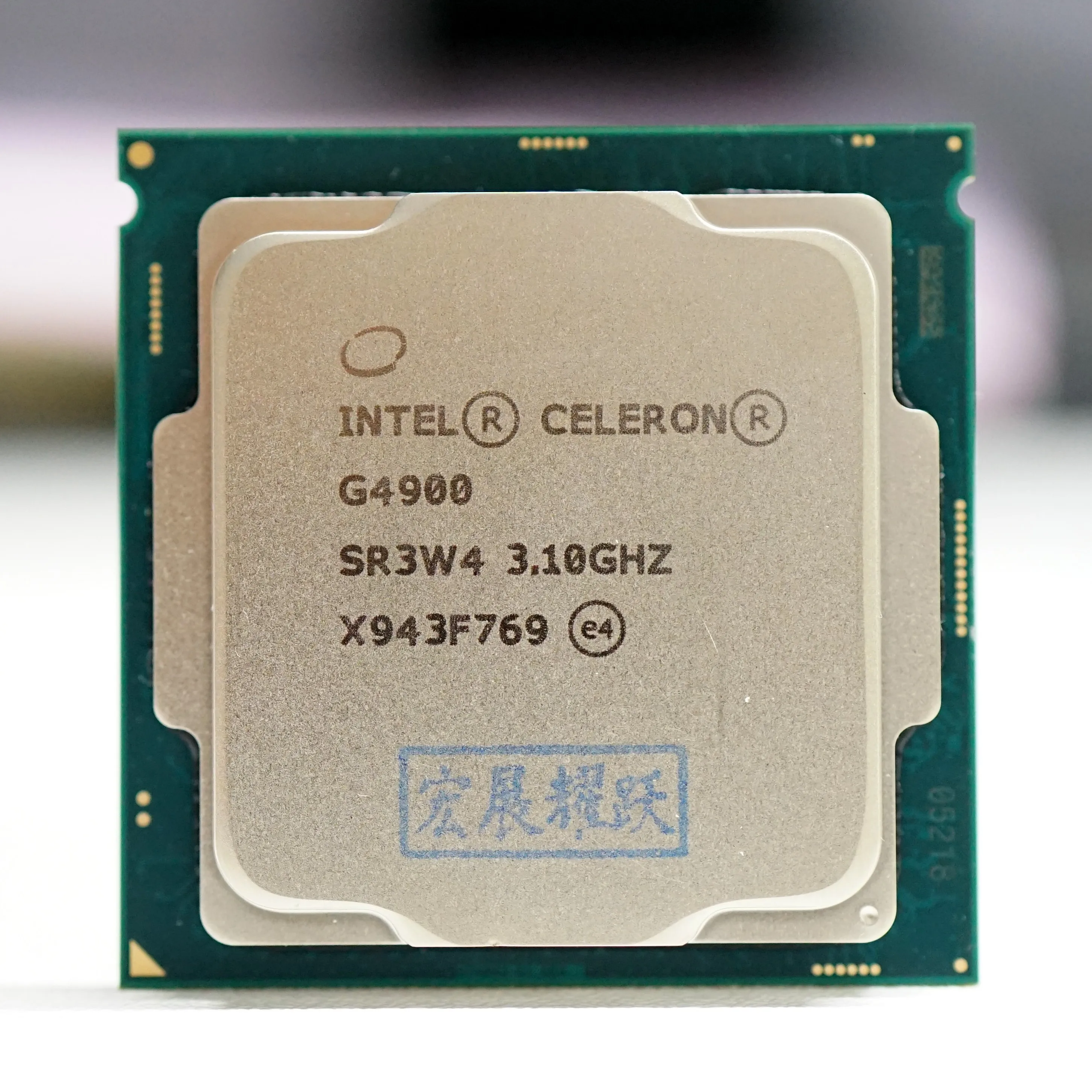 Настольный компьютер Intel PC Pentium процессор G4900 3 1G 512KB 2 Мб ЦП LGA 1151 land FC 14 нанометров