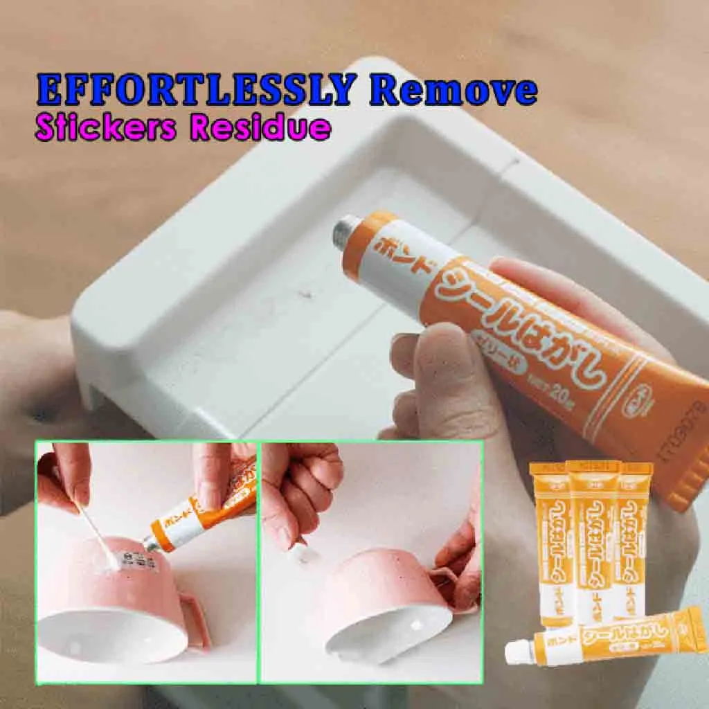 

Multi-functional Adhesive Sticker Quick Remover Graffiti Removal Cream Wall Sticker Cleaner kitchen Clean up Drain Cleaner