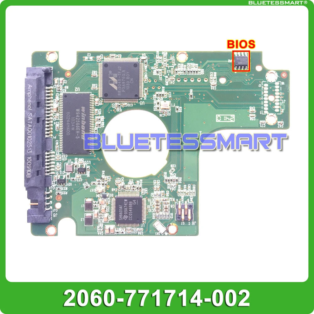 HDD PCB Логическая плата 2060-771714-002 REV P1 для WD 2 5 SATA жесткого диска восстановления