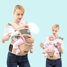 Newborn Back Baby Belt With Baby Carrier Waist Stool Baby Carrier Straps Children Baby Four Seasons Breathable Waist Stool