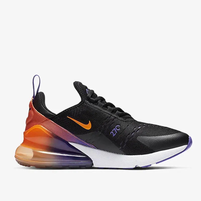 Оригинальные подлинные мужские кроссовки Nike Air Max 270, модные кроссовки для фитнеса, дышащие, амортизирующие, прочные, высокое качество CN7077