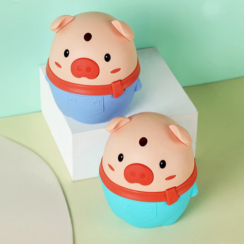 Toothpick Box Household Automatic Pressing Type Toothpick Holder 