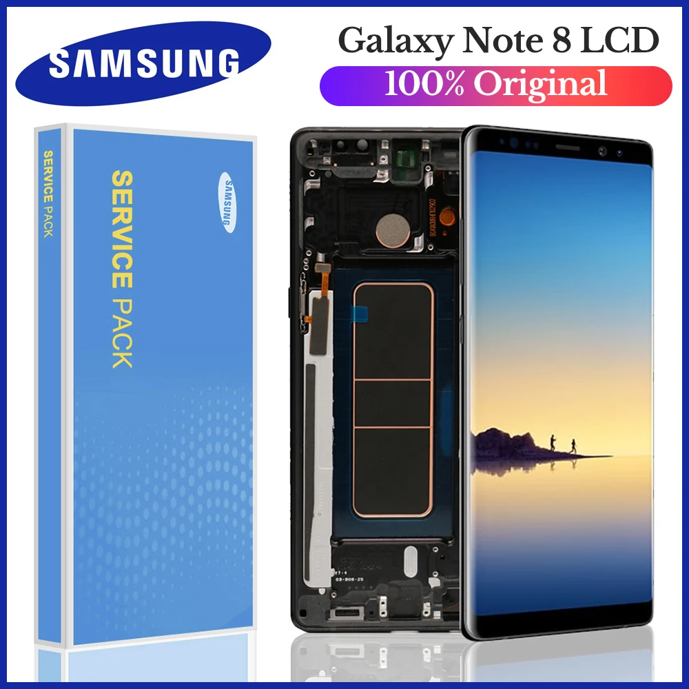 Samsung Galaxy Note 8 Дисплей Купить