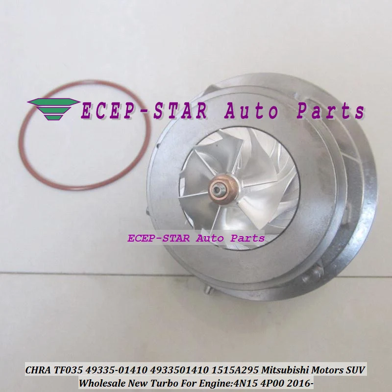 Турбокартридж CHRA Core TF035 49335 01410 4933501410 1515A295 Турбокомпрессор Для Mitsubishi Motors SUV 4N15 4P00 16