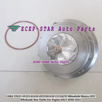 

Turbo cartridge CHRA Core TF035 49335-01410 49335 01410 4933501410 1515A295 Turbocharger For Mitsubishi Motors SUV 4N15 4P00 16-