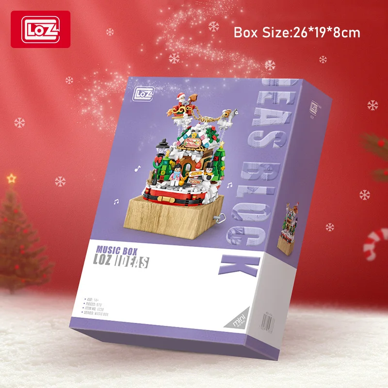 979pcs Loz Mini Architecture Blocks Loz 