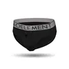 4PCS/LOT New Arrivals Male Modal Underwear Men's Sexy Briefs U Bag Underpants Shorts White/Black/Dark Blue/Gray L XL XXL 3XL 4XL 3
