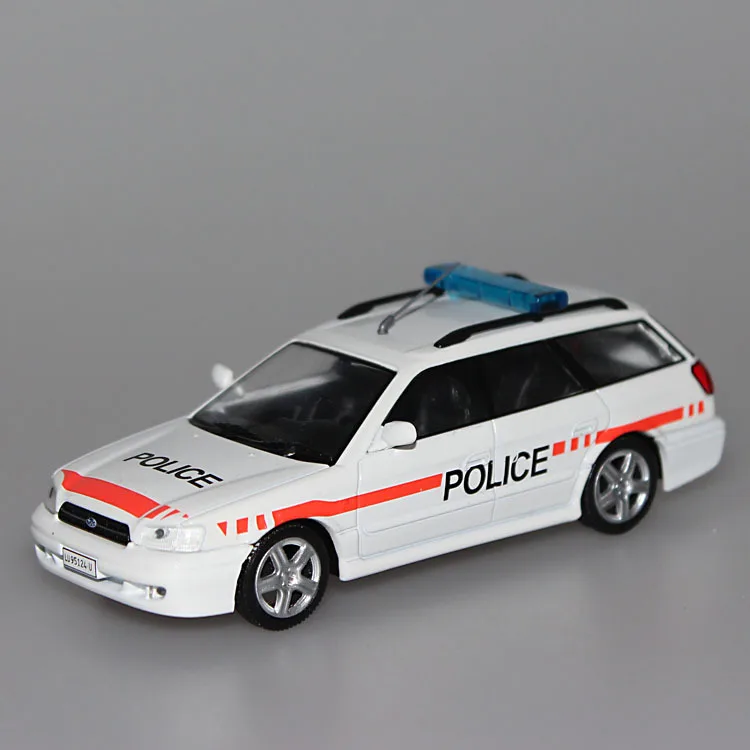 

[23014 New Style Listing] Subaru Legacy 2.5 SW 2000 Small Police Car Model Currently Available Wholesale
