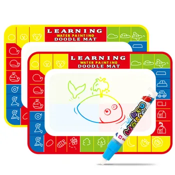 

Drawing Water Mat Cloth with Painting Scribble Pen Water Painting for Kids Early Education Drawing Toy UY8