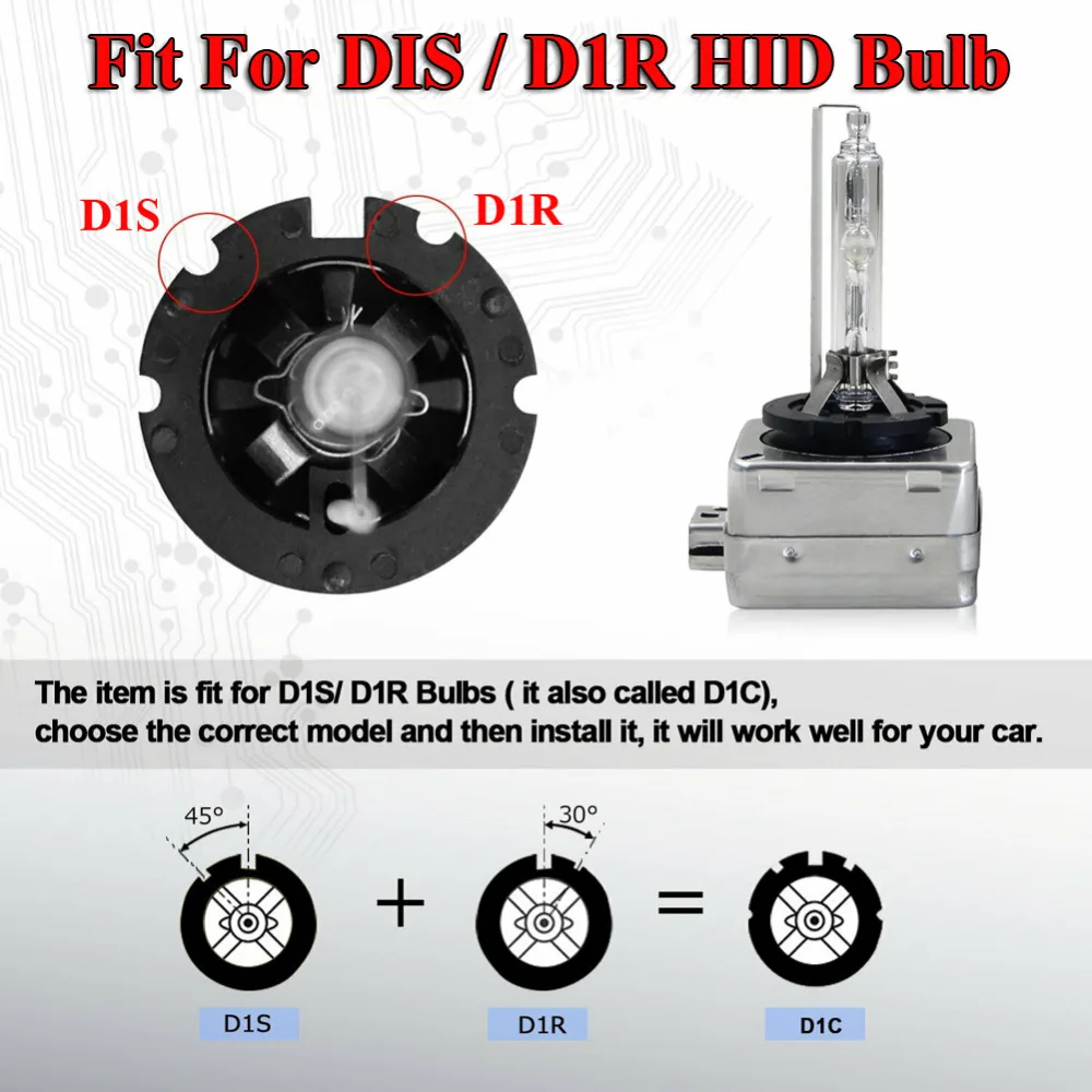2 шт D1S HID Ксеноновые фары лампы для Cadillac Escalade ESV EXT 2003- 35 Вт D1S D1R D1C OEM 12 В/24 В комплект автомобильных фар
