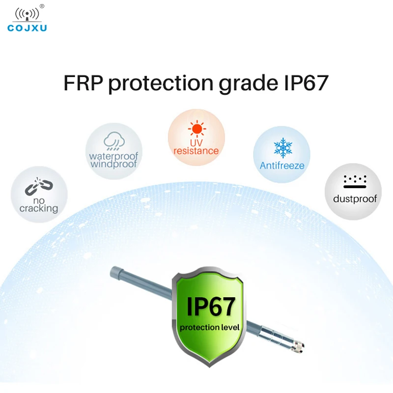 1575MHz GPS BeiDou BDS Fiberglass Antenna High Gain 8dBi TXGB-BLG-20 Long Range N-J Waterproof Strong Sealing for Outdoor Use