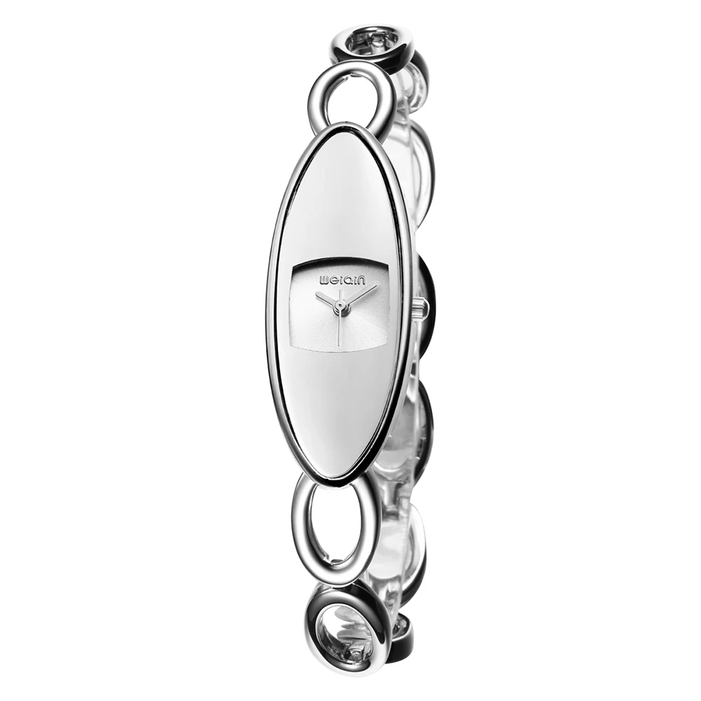 

New Brand Luxury New Product Fashion Quartz Lady Watch Stainless Steel Watchband Simple Business Lady Watch Relogio Feminino