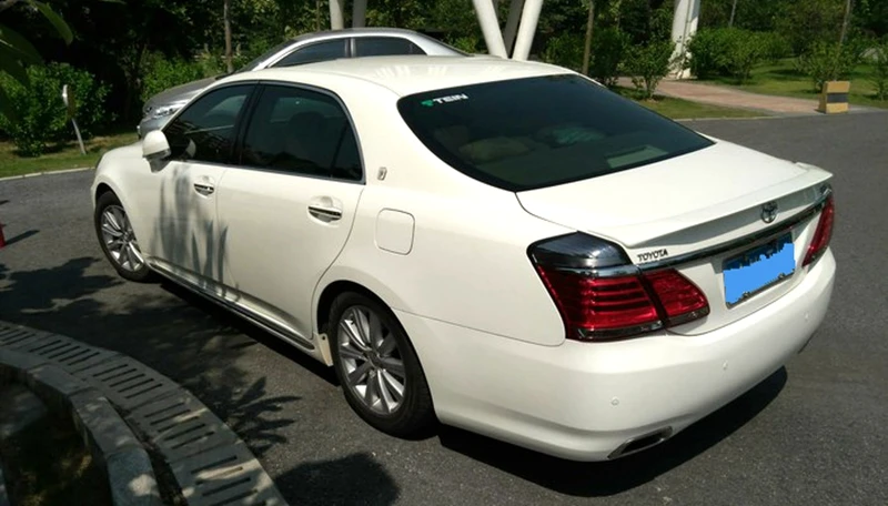Для Toyota Crown 2013 Автомобильный задний багажник спойлер высокого качества ABS Материал грунтовка цвет украшение в виде хвостового крыла для короны