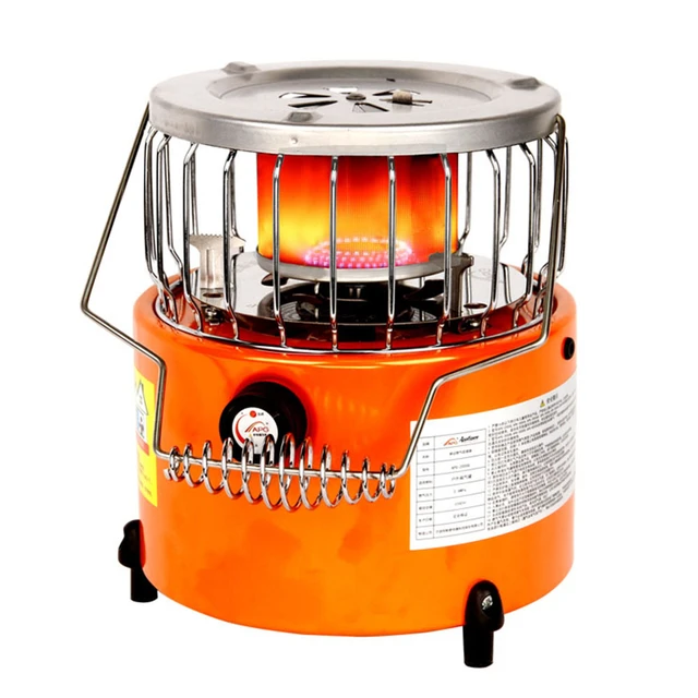 2000W Portable Mini Chauffe-Gaz Camping Réchaud Chauffage