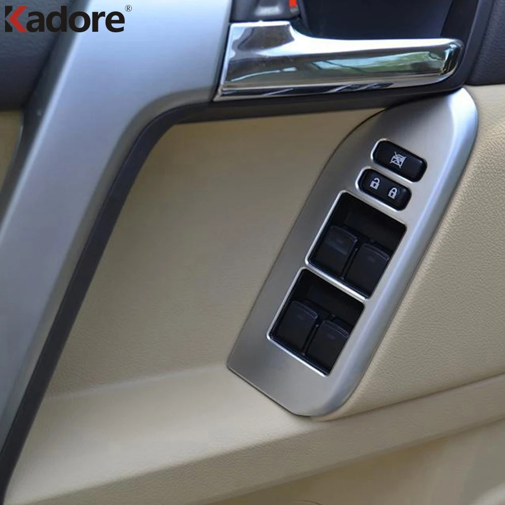 Для Toyota Land Cruiser Prado J150 2010 2020 оконный подъемник управление переключатель украшение