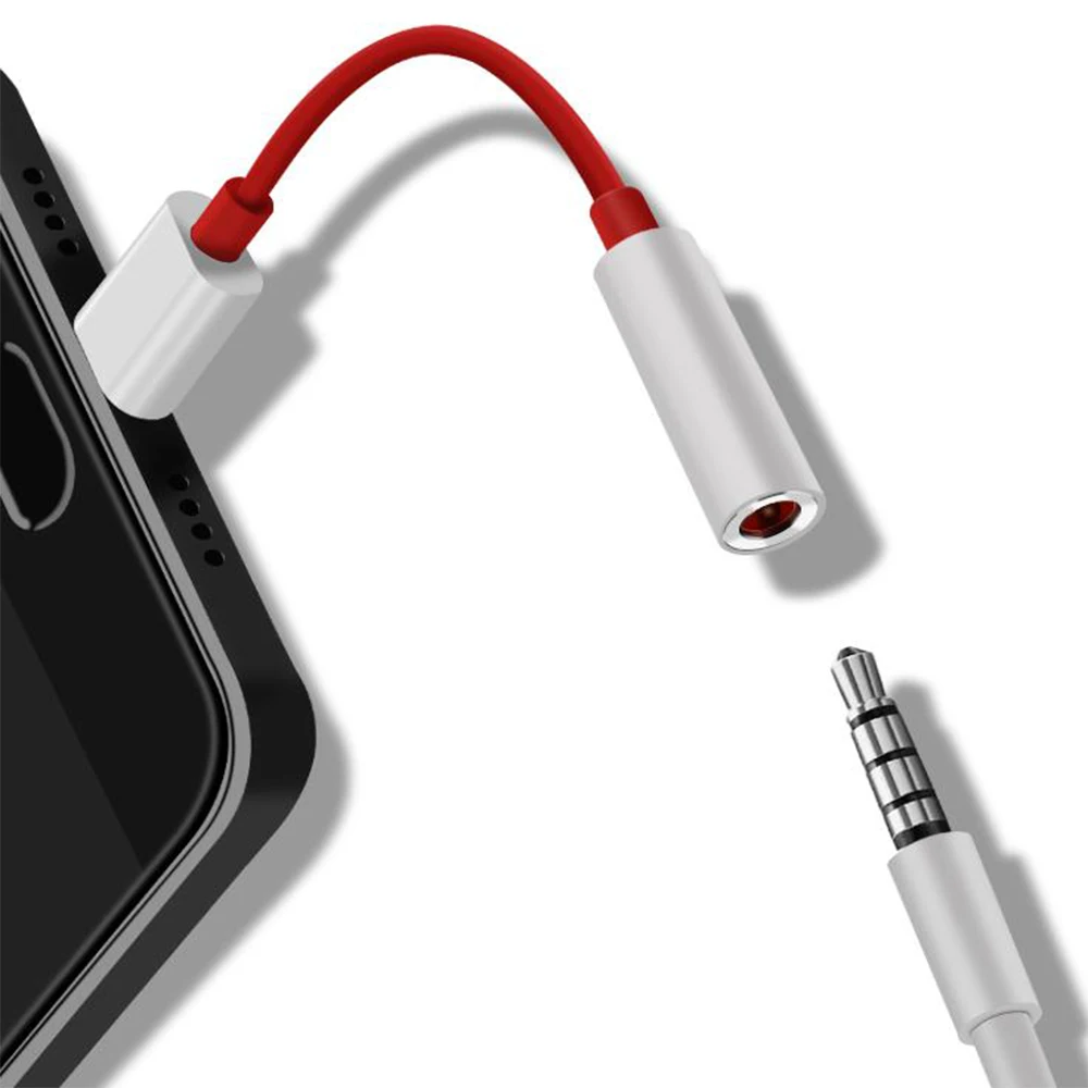oneplus 6T 7 Pro usb type C до 3,5 мм разъем для наушников адаптер аудио для one plus 7 1+ 6t usb-c музыкальный конвертер Кабель