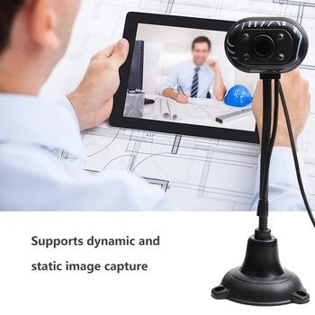 

2020 Webcam network learning camera free desktop computer notebook with microphone microphone camera