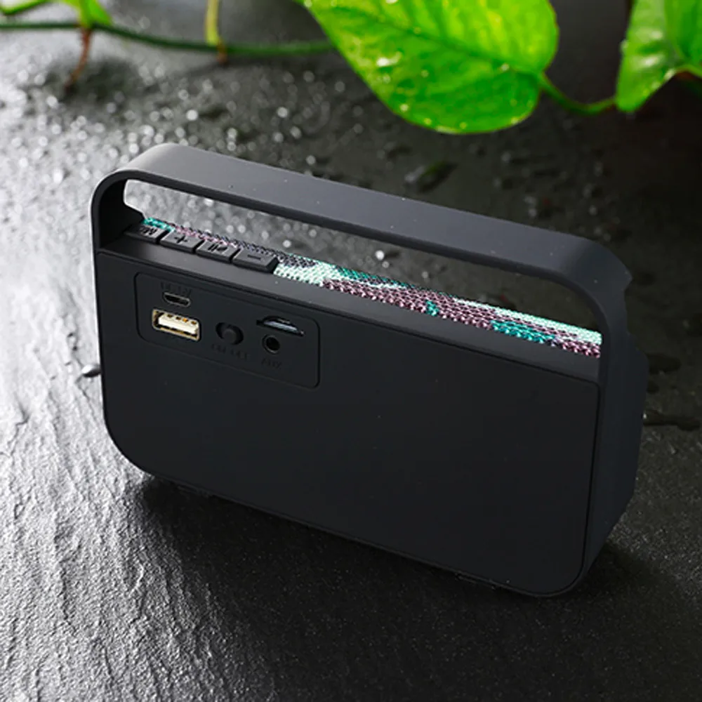 Soundbox портативный беспроводной BT4.2 стерео SD fm-динамик для смартфона планшета ноутбука Caixa Som Bluetooth