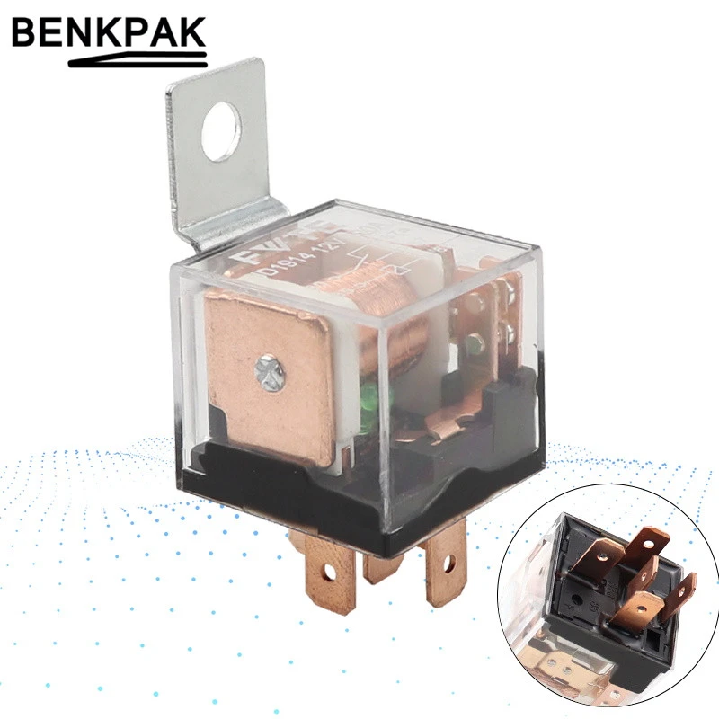 Rgl 5 Pins 100a Auto Relay With Double Contacts Car Relay Normally