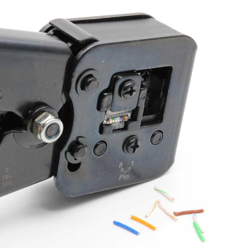 Разъем xintylink EZ rj45 cat6 SFTP FTP STP ethernet кабель штекер cat5e cat5 rg rj 45 сеть cat 6 металлический