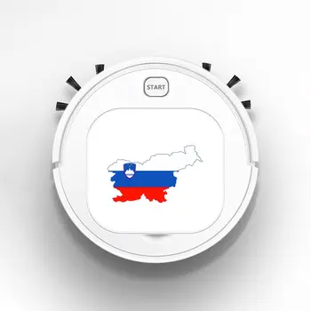 

1800Pa USB Smart Robot Rechargeable 3 in 1 Auto Smart Robot Strong Suction Sweeper Vacuum Cleaners Creative Slovenia Map