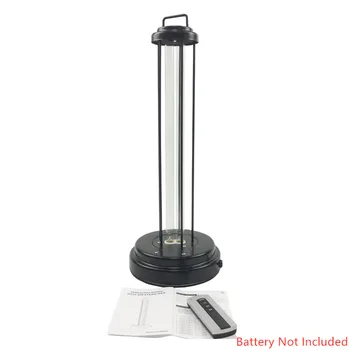 

Quartz Disinfection Lamp Portable Handheld UV Mobile Disinfecting Sterlizer Classroom Lighting Ozone Ultraviolet Germicidal