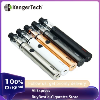 

Original Kangertech SUBVOD-C Kit 1300mAh Battery w/ 2.8ml Subtank Nano-C Tank top filling vape kit vs Subox Mini-C