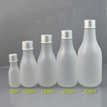 

30ml 100ml 150ml 200ml Matte Plastic Cream Drop Bottle Frost Cosmetic Shampoo Lotion Essential oil packing Bottles Free Shipping