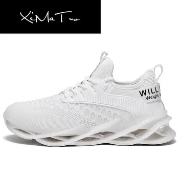 

2020 Hot Sale Sneakers Men Breathable Fashion Outdoor Men Sneakers Lace Up Tennis Sport Casual Shoes Men Comfotable Footwear