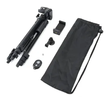 

Lightweight Mini Camera Tripod Compact Aluminum Desktop Tripod with Ball Head for Canon Nikon DSLR Camera Accessories