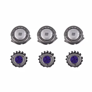 

3pcs/set Professional Shaver Razor Head Replacement Blades Cutters Shaver Head 2018 Hot New
