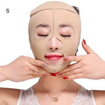 

S/X /L /XL size Face Lift Tools V Face Elastic Mask Slimming Facial Thin Masseter Delicate Skin Thin Face Bandage Belt