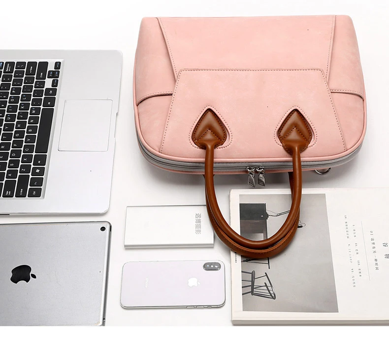 Водонепроницаемая женская сумка через плечо, сумка для ноутбука, планшета, ноутбука, бизнес-портфель