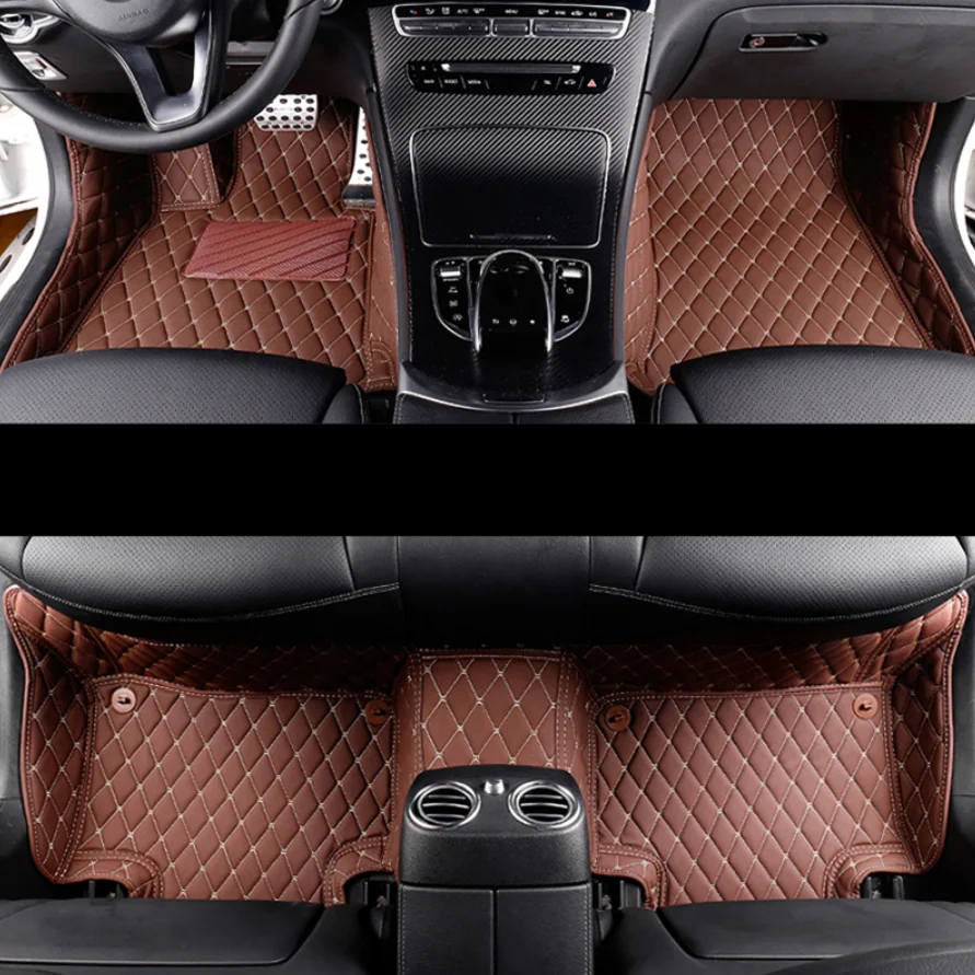 for chery a3 fulwin 2 tiggo 3 5 7 8 3x 5x 2 arizon leather car floor mats rug carpet interior accessories