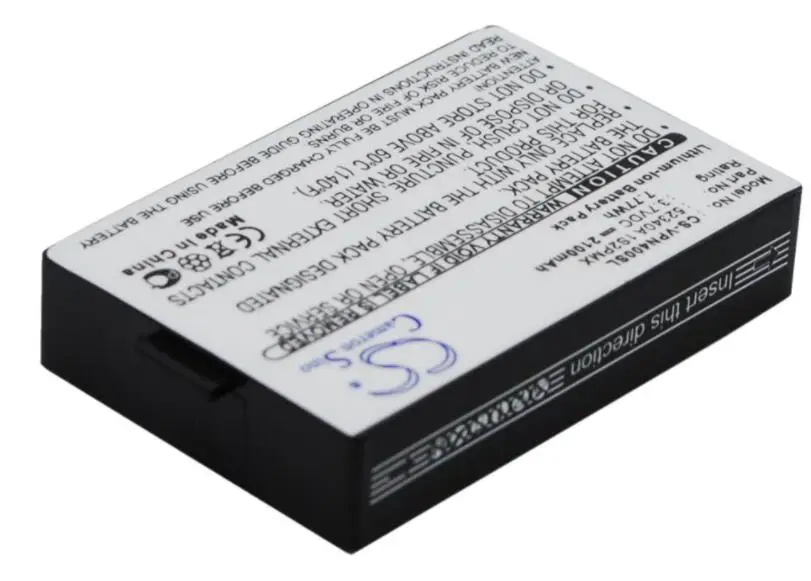 Cameron sino 2100mah аккумулятор для VDO DAYTON BAT-4060 PN4000 PN4000-TSN 52340A 1S2PMX gps, аккумулятор для навигатора