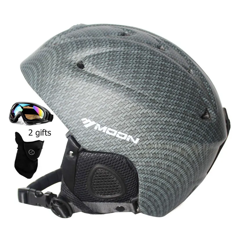 Professional CE Certification PC+EPS Adult Ski Helmet Men Women Skating Skateboard Snowboard Snow Sports Helmets with Goggles 5