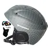 Professional CE Certification PC+EPS Adult Ski Helmet Men Women Skating Skateboard Snowboard Snow Sports Helmets with Goggles 5