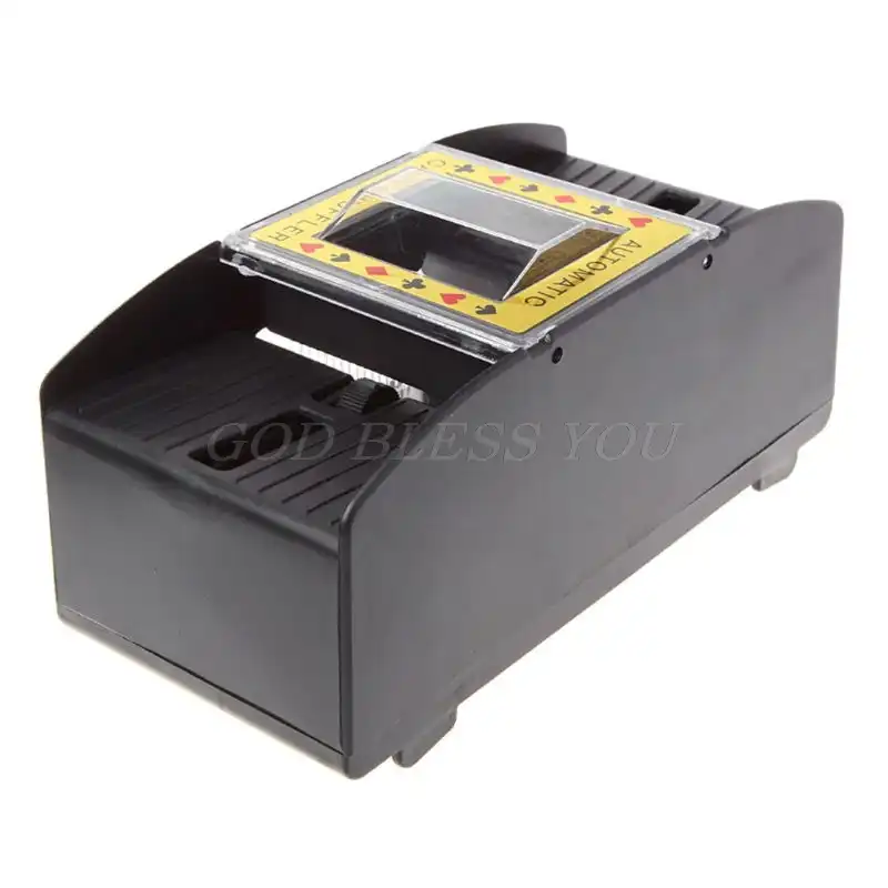 Автоматическая карточка для покера Shuffler настольные игры на батарейках игральные