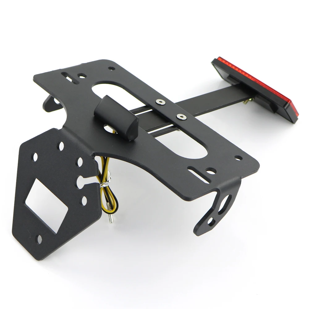 Fit For Triumph Daytona 675 Moto2&trade; Street Triple 675 R/RX RS/R 765 License Plate Holder Bracket Tail Tidy Fender Eliminator Kit