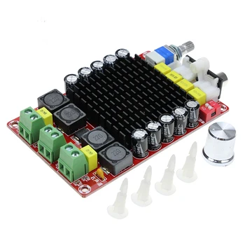 TDA7498 High Power Digital Amplifier Board 2*100W Class -D Amplifiers Audio DC15-32V For Home Theater Active Speaker